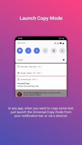 Screenshot Universal Copy Mod APK