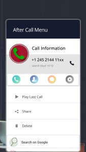 Screenshot Automatic Call Recorder ACR Mod APK