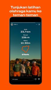 Screenshot Strava Mod APK