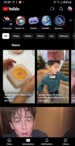 Screenshot YouTube Morphe Mod APK