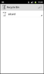 Screenshot Recycle Bin Mod APK