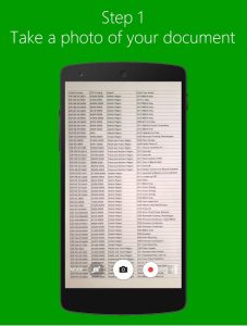 Screenshot Image to Excel – Document Scanner with OCR Mod APK