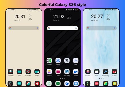 Screenshot One S Launcher Mod APK