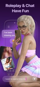 Screenshot iGirl: AI Girlfriend Mod APK