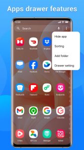 Screenshot S10 Launcher Mod APK