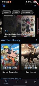 Screenshot Noon Anime Mod APK