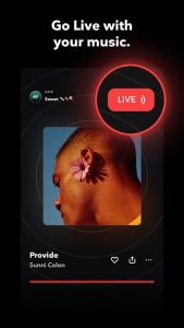 Screenshot TIDAL Music Mod APK
