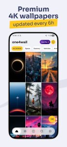 Screenshot One4Wall Mod APK