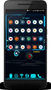 Screenshot Jarvis Arc Launcher – Beta Mod APK