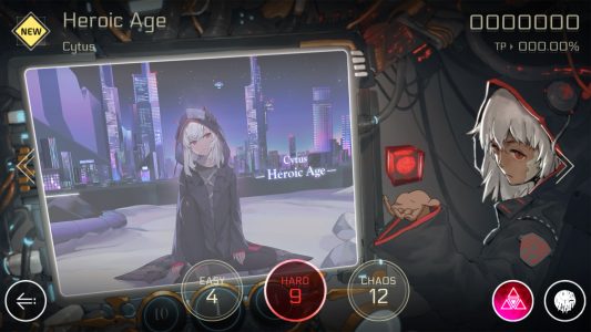 Screenshot Cytus II Mod APK