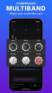 Screenshot XEQ Equalizer & Bass Booster Mod APK