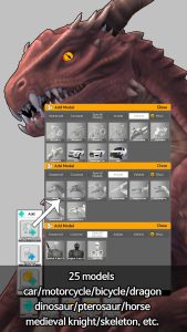 Screenshot Easy Pose – 3D pose making app Mod APK