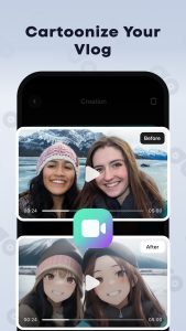 Screenshot FaceMagic: AI Videos & Photos Mod APK
