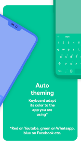 Screenshot Chrooma Keyboard Mod APK