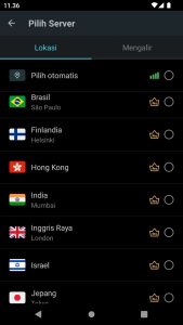 Screenshot Secure VPN－Safer Internet Mod APK