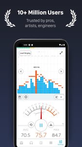 Screenshot Decibel X PRO: Sound Meter Mod APK