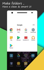 Screenshot AUG Launcher Mod APK