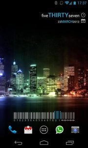 Screenshot Minimalistic Text: Widgets Mod APK