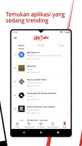 Screenshot AppSales Mod APK