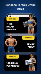 Screenshot Burn Calories – Weight Loss Mod APK