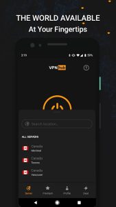 Screenshot VPNhub: Unlimited & Secure Mod APK