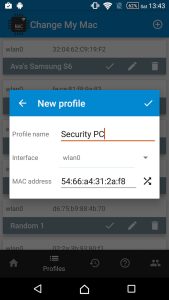 Screenshot Change My MAC – Spoof Wifi MAC Mod APK