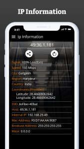 Screenshot IP Tools – Network Utilities Mod APK
