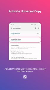 Screenshot Universal Copy Mod APK