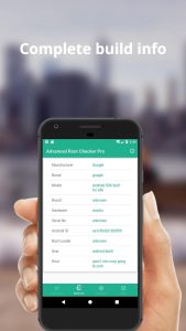 Screenshot Advanced Root Checker Pro Mod APK