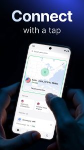 Screenshot NordVPN Mod APK
