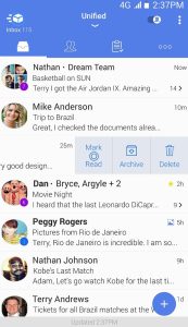 Screenshot TypeApp Mail – email app Mod APK
