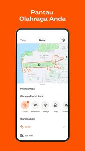 Screenshot Strava Mod APK