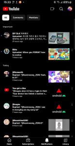 Screenshot YouTube Morphe Mod APK