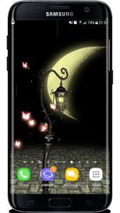 Screenshot Fireflies 3D Live Wallpaper Mod APK