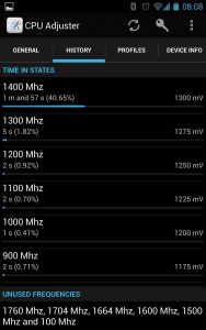 Screenshot CPU Adjuster Mod APK