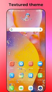 Screenshot One S Launcher Mod APK