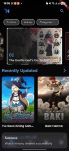 Screenshot Noon Anime Mod APK