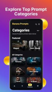 Screenshot Nano Banana AI Image Prompt Mod APK