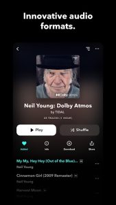 Screenshot TIDAL Music Mod APK