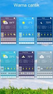 Screenshot Weather 2 Weeks Mod APK