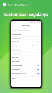 Screenshot POCO Launcher 2.0 – Customize Mod APK
