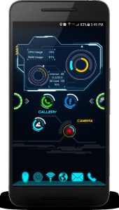 Screenshot Jarvis Arc Launcher – Beta Mod APK