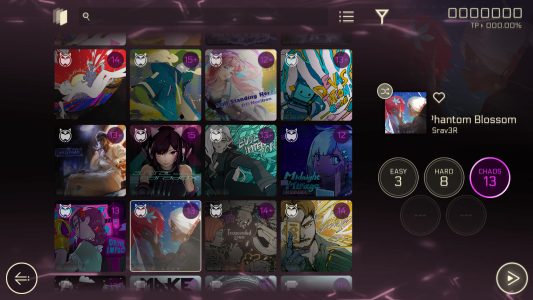 Screenshot Cytus II Mod APK