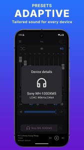 Screenshot XEQ Equalizer & Bass Booster Mod APK