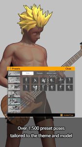 Screenshot Easy Pose – 3D pose making app Mod APK