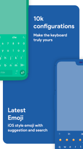 Screenshot Chrooma Keyboard Mod APK
