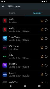 Screenshot Secure VPN－Safer Internet Mod APK