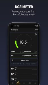 Screenshot Decibel X PRO: Sound Meter Mod APK