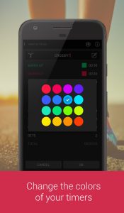 Screenshot Tabata Interval HIIT Timer Mod APK