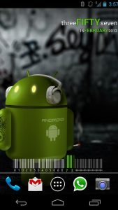 Screenshot Minimalistic Text: Widgets Mod APK
